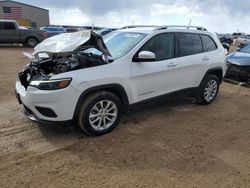 Jeep Cherokee Latitude salvage cars for sale: 2020 Jeep Cherokee Latitude