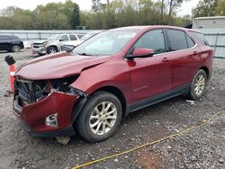 Salvage cars for sale at Augusta, GA auction: 2018 Chevrolet Equinox LT