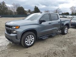 Chevrolet Vehiculos salvage en venta: 2021 Chevrolet Silverado K1500 Custom