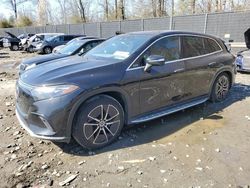 Salvage cars for sale at Waldorf, MD auction: 2023 Mercedes-Benz EQS SUV 450+