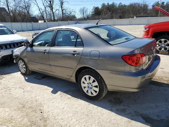 2004 Toyota Corolla CE