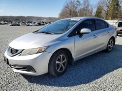 Honda Civic SE salvage cars for sale: 2015 Honda Civic SE