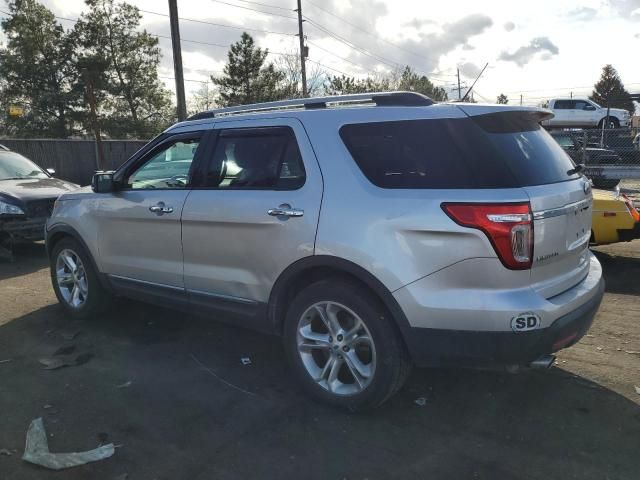 2015 Ford Explorer Limited