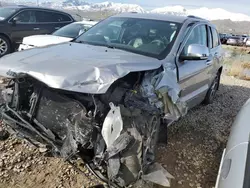 Salvage cars for sale at Magna, UT auction: 2019 Jeep Grand Cherokee Overland