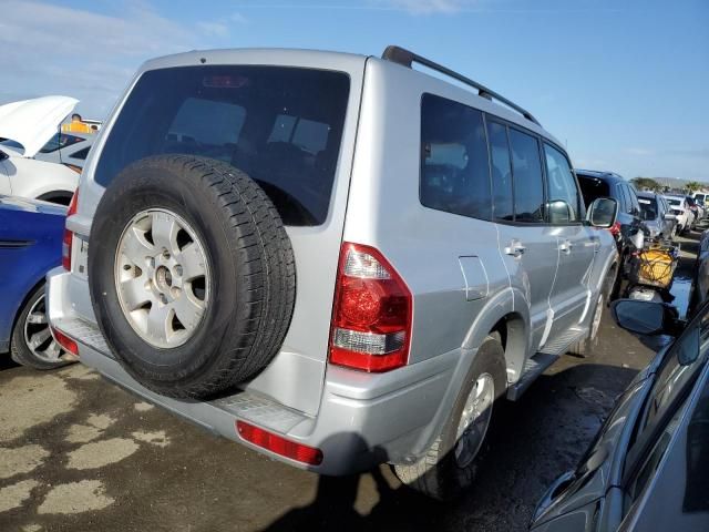 2003 Mitsubishi Montero Limited