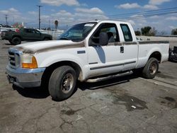 Salvage cars for sale from Copart Colton, CA: 2000 Ford F250 Super Duty