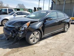 Salvage cars for sale from Copart Lebanon, TN: 2015 Hyundai Sonata Hybrid