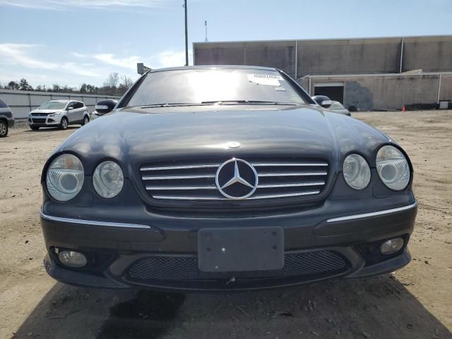 2006 Mercedes-Benz CL 500