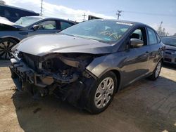 Vehiculos salvage en venta de Copart Chicago Heights, IL: 2012 Ford Focus SE