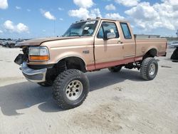 Salvage cars for sale at West Palm Beach, FL auction: 1994 Ford F150