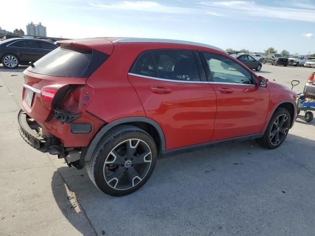 2018 Mercedes-Benz GLA 250