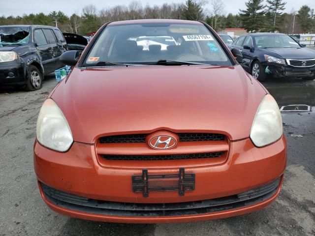 2008 Hyundai Accent GS