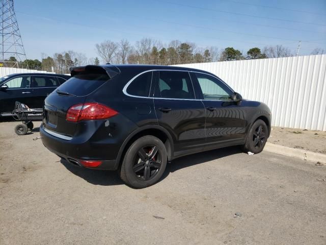 2012 Porsche Cayenne S Hybrid