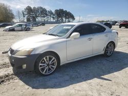 Vehiculos salvage en venta de Copart Loganville, GA: 2006 Lexus IS 250