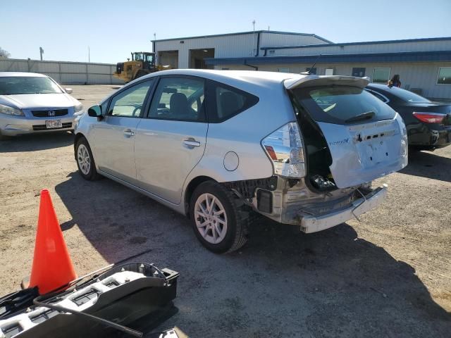 2014 Toyota Prius V