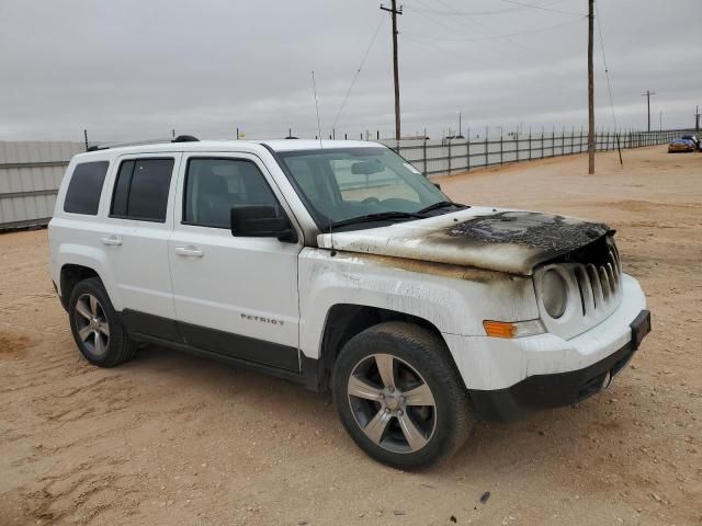 2016 Jeep Patriot Latitude