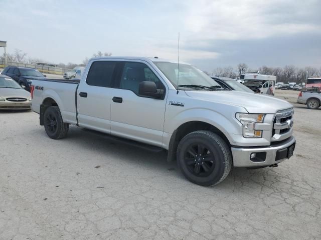 2017 Ford F150 Supercrew