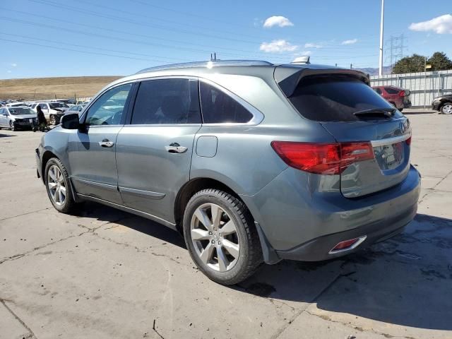 2014 Acura MDX Advance