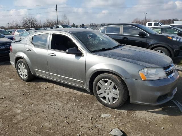 2012 Dodge Avenger SE