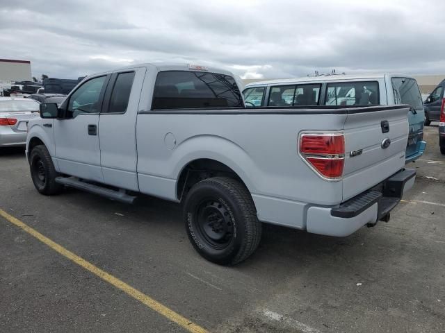 2013 Ford F150 Super Cab