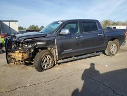 Salvage cars for sale from Copart Florence, MS: 2014 Toyota Tundra Crewmax SR5