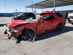 Salvage cars for sale from Copart Anthony, TX: 2022 Dodge Challenger R/T
