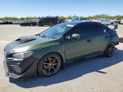 Salvage cars for sale from Copart Fresno, CA: 2017 Subaru WRX Premium