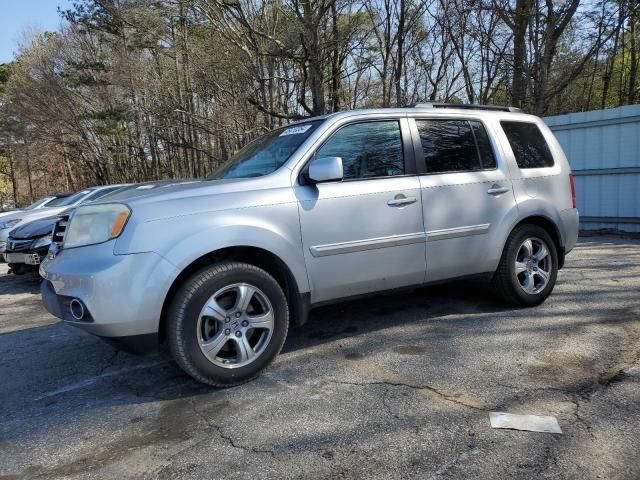 2012 Honda Pilot EXL