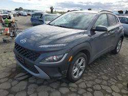 Salvage cars for sale from Copart Martinez, CA: 2023 Hyundai Kona SEL