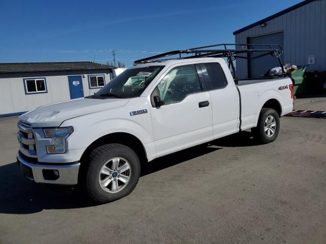 2015 Ford F150 Super Cab