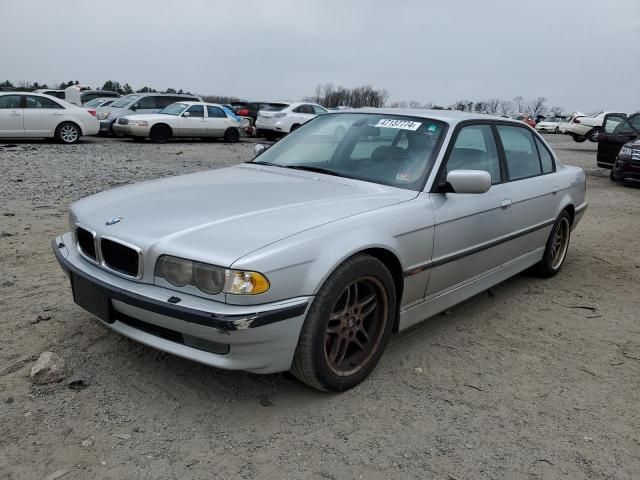 2001 BMW 740 IL