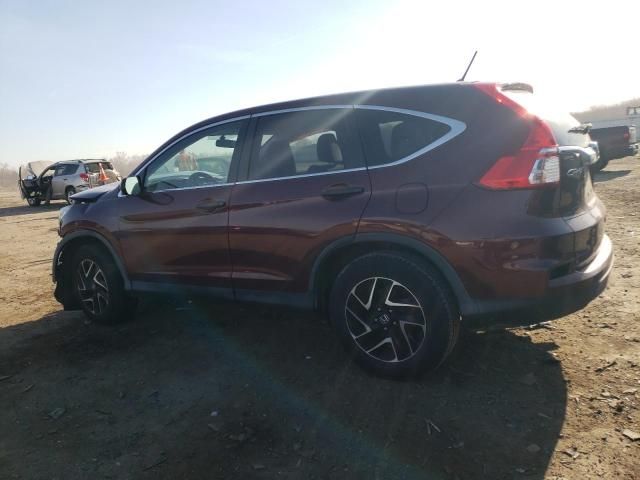 2016 Honda CR-V SE