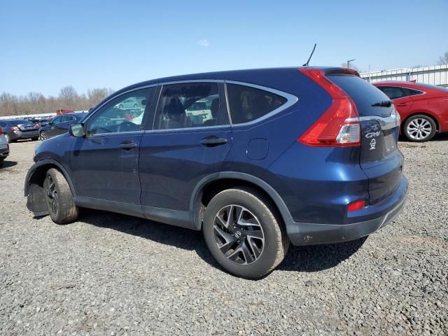 2016 Honda CR-V SE