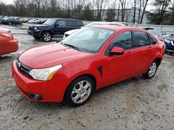 Salvage cars for sale from Copart North Billerica, MA: 2008 Ford Focus SE