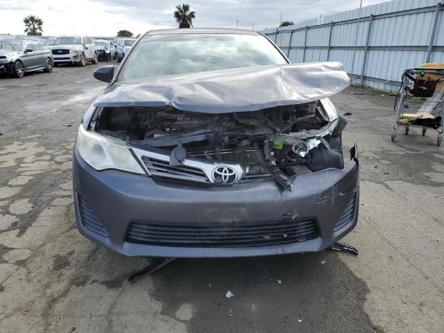 2012 Toyota Camry Base