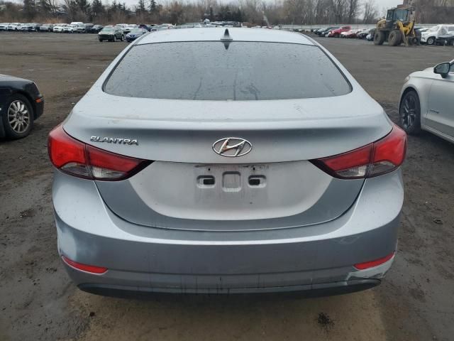 2015 Hyundai Elantra SE