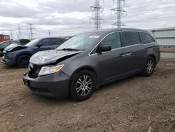 Honda salvage cars for sale: 2012 Honda Odyssey EXL