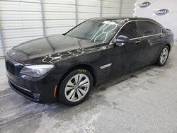 Salvage cars for sale at Loganville, GA auction: 2012 BMW 740 LI