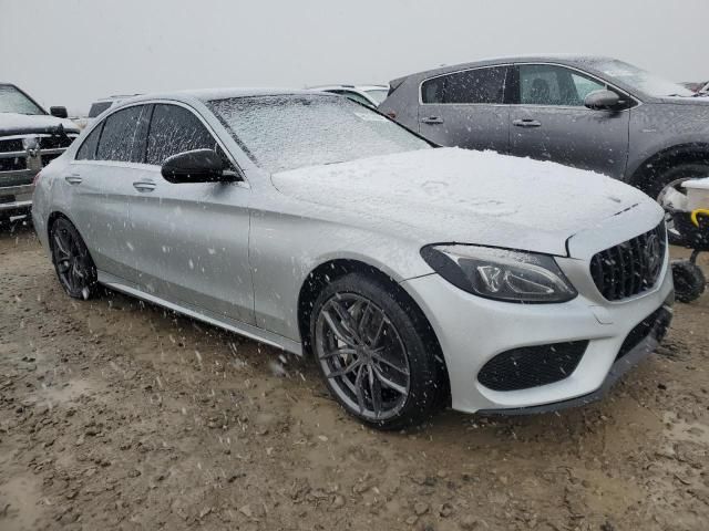 2015 Mercedes-Benz C 300 4matic