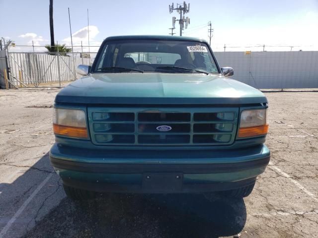 1996 Ford Bronco U100