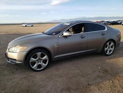 Salvage cars for sale at Adelanto, CA auction: 2009 Jaguar XF Supercharged