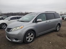 Toyota Sienna LE salvage cars for sale: 2011 Toyota Sienna LE