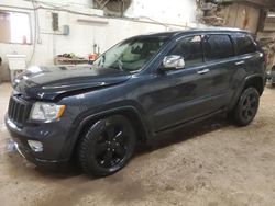 Salvage cars for sale at Casper, WY auction: 2012 Jeep Grand Cherokee Limited