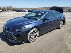 Salvage cars for sale at Cahokia Heights, IL auction: 2019 Toyota Avalon XLE