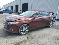 Salvage cars for sale at Jacksonville, FL auction: 2016 Ford Fusion SE