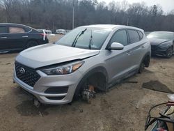 Hyundai Tucson SE salvage cars for sale: 2020 Hyundai Tucson SE