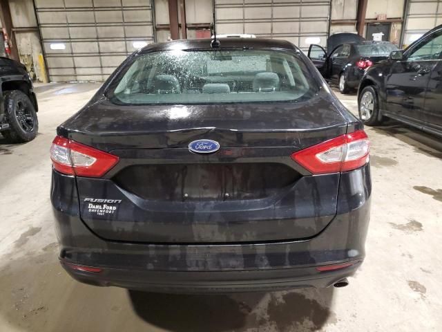 2013 Ford Fusion S