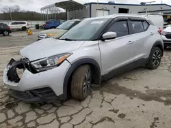 Nissan salvage cars for sale: 2018 Nissan Kicks S