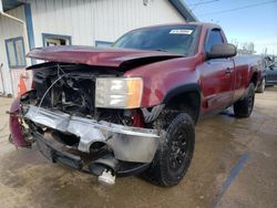 Salvage cars for sale at Pekin, IL auction: 2008 GMC Sierra K1500