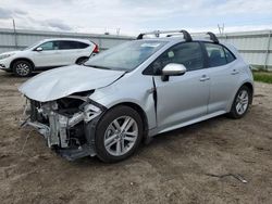 Salvage cars for sale from Copart Bakersfield, CA: 2022 Toyota Corolla SE